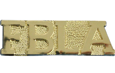 FBLA Metal Insert, Gold - Box of 25