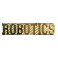 Robotics Metal Insert, Gold - Box of 25
