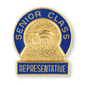 Senior Class Student Government Pins