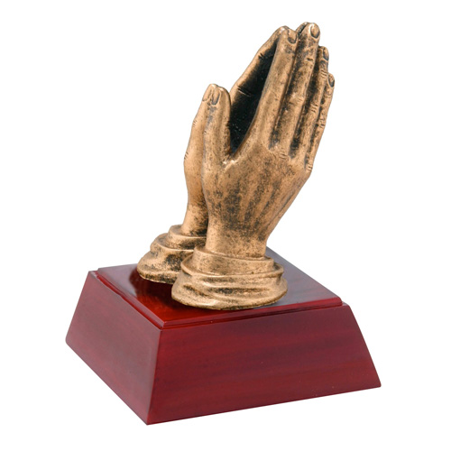 Praying Hands Trophy