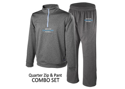 Quarter Zip and Pant Set