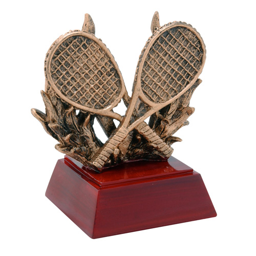 Tennis Racquets Trophy