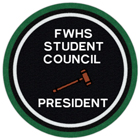 Student Government Patches