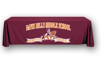 Custom Table Covers Layout A