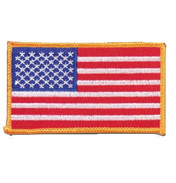 United States Flag Emblem