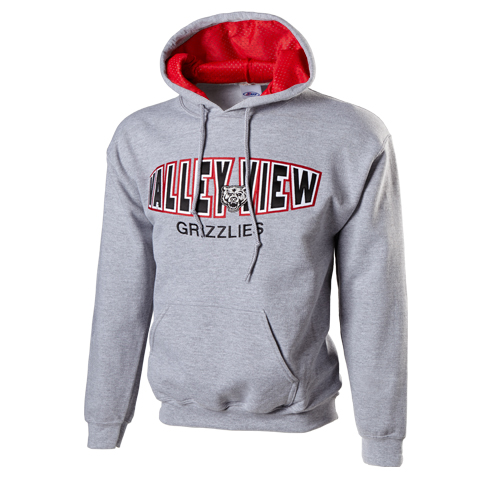 Momentum Hoodie Fleece Sweatshirt with Customizable Colors & Embroidery