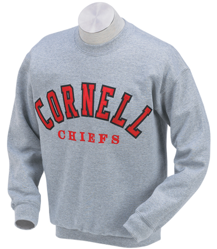 Retro Crewneck Fleece Sweatshirt