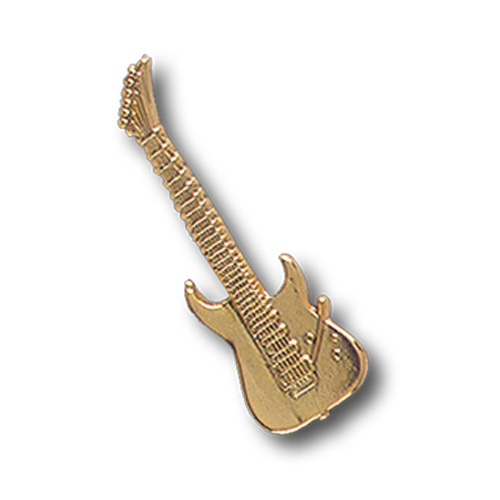 Electric Guitar Pinsert, Gold