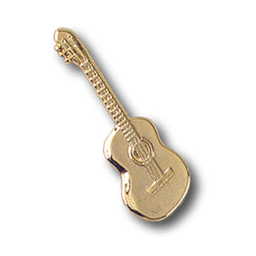 Guitar Pinsert, Gold