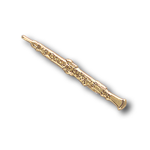 Oboe Pinsert, Gold