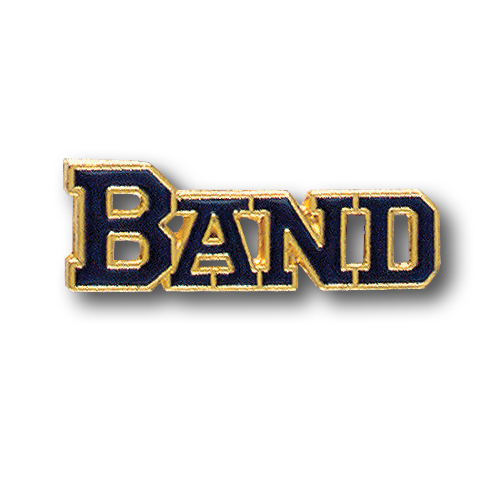 Band Pinsert, Gold