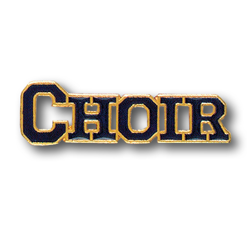 Choir Pinsert, Gold