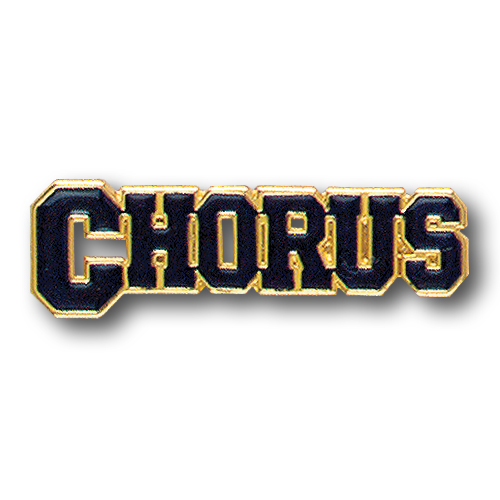 Chorus Pinsert, Gold