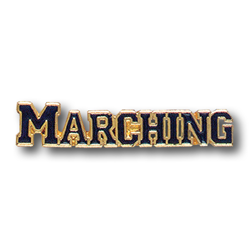 Marching Pinsert, Gold