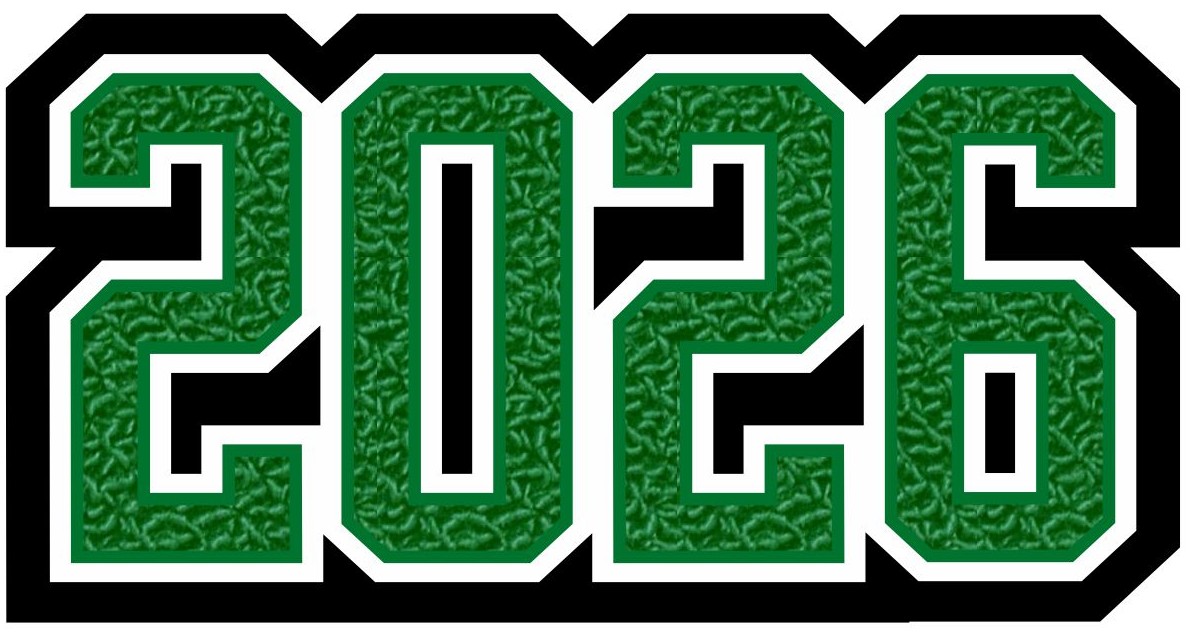 Grad Year Patch 2026, 3
