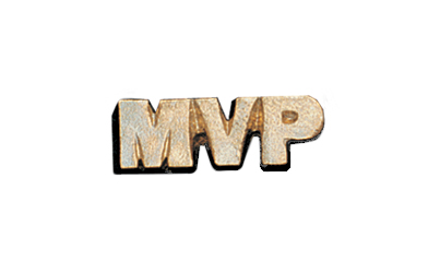 MVP Metal Insert, Gold - Box of 25