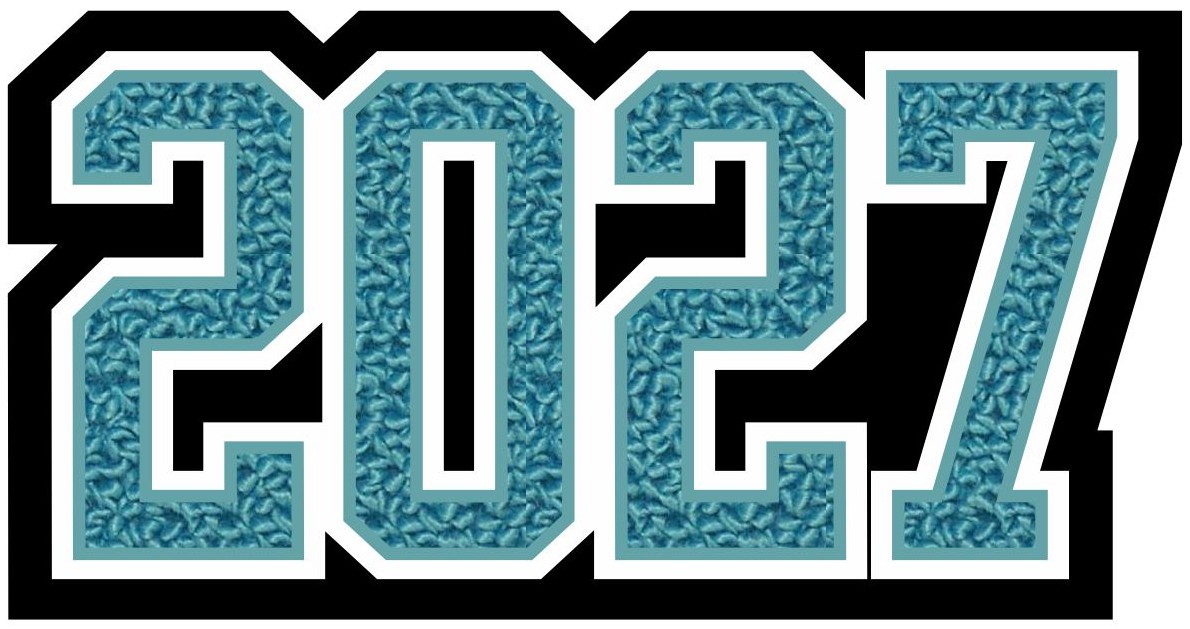 Grad Year Patch 2027, 3