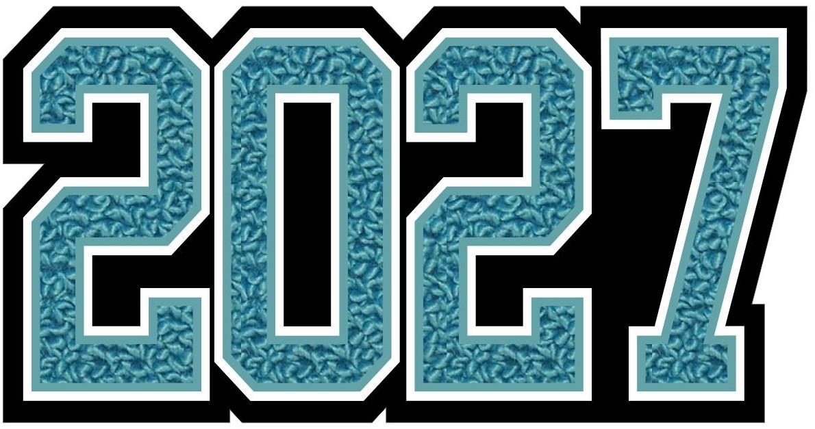 Grad Year Patch 2027 4