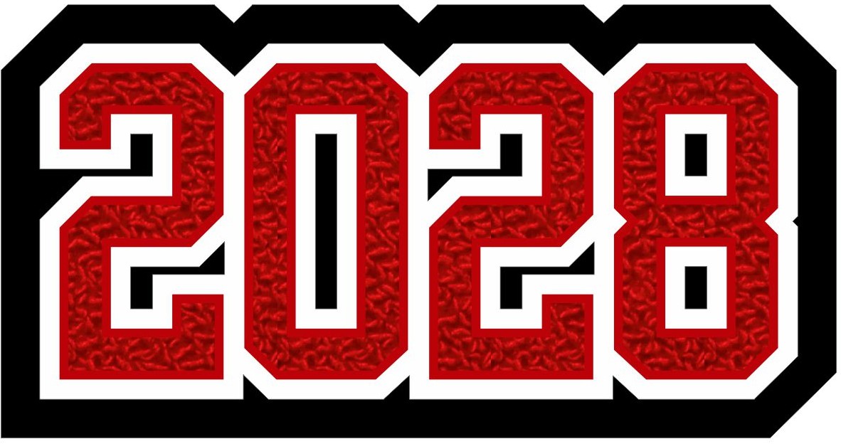 Grad Year Patch 2028, 2