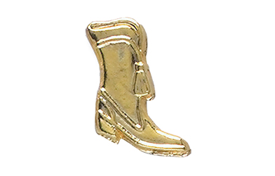 Majorette Boot Metal Insert, Gold - Box of 25