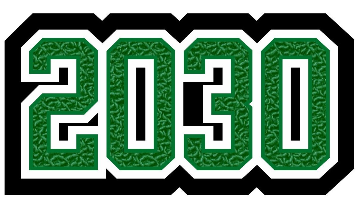 Grad Year Patch 2030, 2