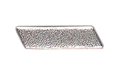 Service Bar (Small) Metal Insert, Silver - Box of 25
