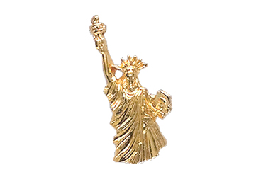 Statue of Liberty Specialty Pin, Gold