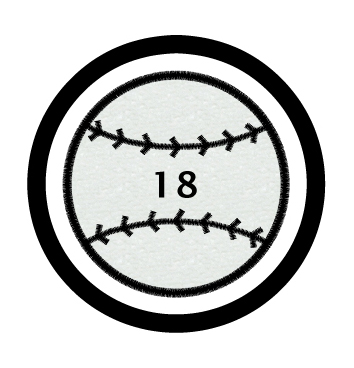 Baseball Patch 3