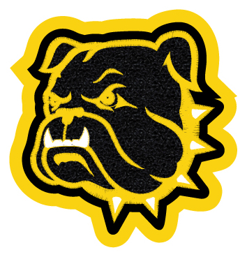 Bulldog Patch 6