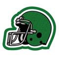 Football Helmet Patch 4