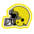 Football Helmet Patch 6