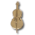 Cello Pinsert, Gold