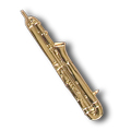 Contrabassoon Pinsert, Gold