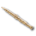 Oboe Pinsert, Gold