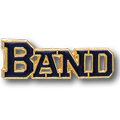 Band Pinsert, Gold