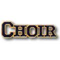 Choir Pinsert, Gold