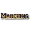 Marching Pinsert, Gold