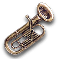 Baritone Pinsert, Gold