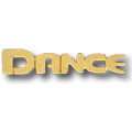 Dance Pinsert, Gold