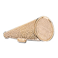 Megaphone Metal Insert, Gold - Box of 25