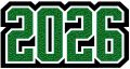 Grad Year Patch 2026, 3