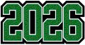 Grad Year Patch 2026, 4
