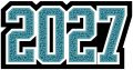 Grad Year Patch 2027, 3