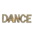 Dance Metal Insert, Gold - Box of 25