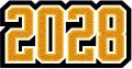 Grad Year Patch 2028, 3
