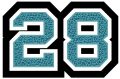 2028 Two Digit Graduation Year Patch, 2