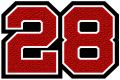 2028 Two Digit Graduation Year Patch, 4