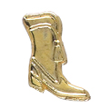 Majorette Boot Metal Insert, Gold - Box of 25