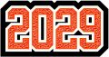 Grad Year Patch 2029, 2