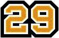 2029 Two Digit Graduation Year Patch, 2
